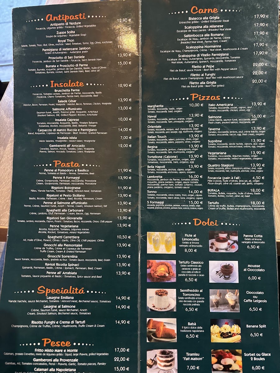 Menu La Solita Taverna-1