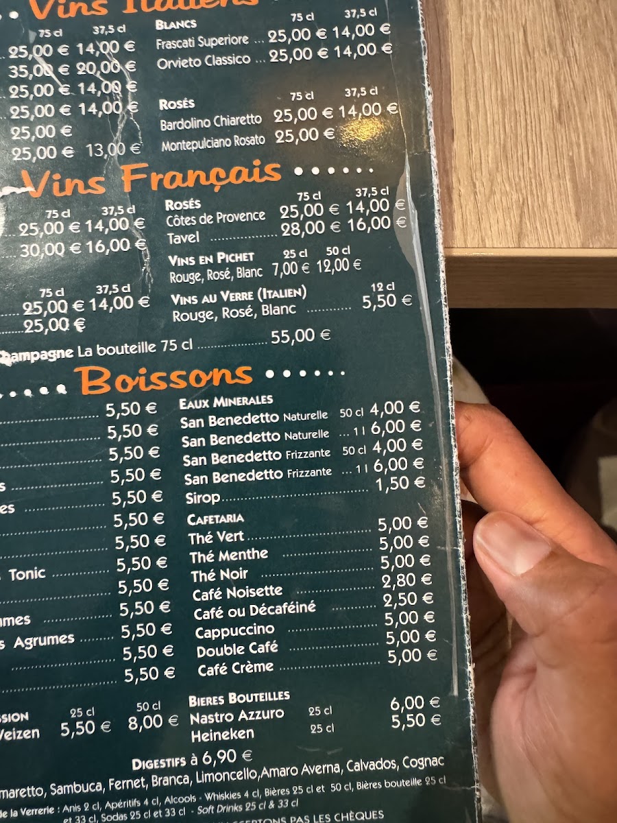 Menu La Solita Taverna-2