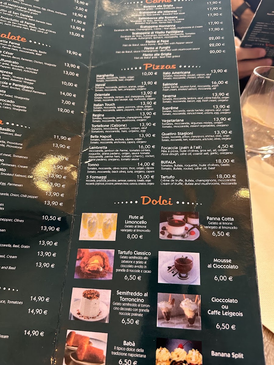 Menu La Solita Taverna-4