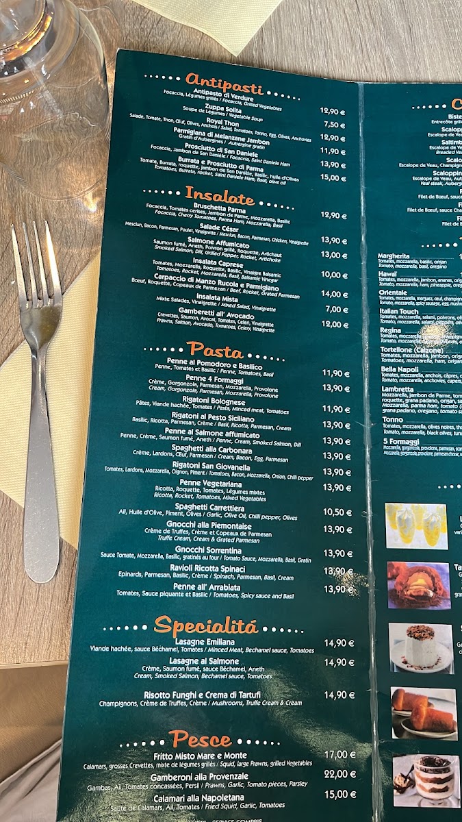 Menu La Solita Taverna-5