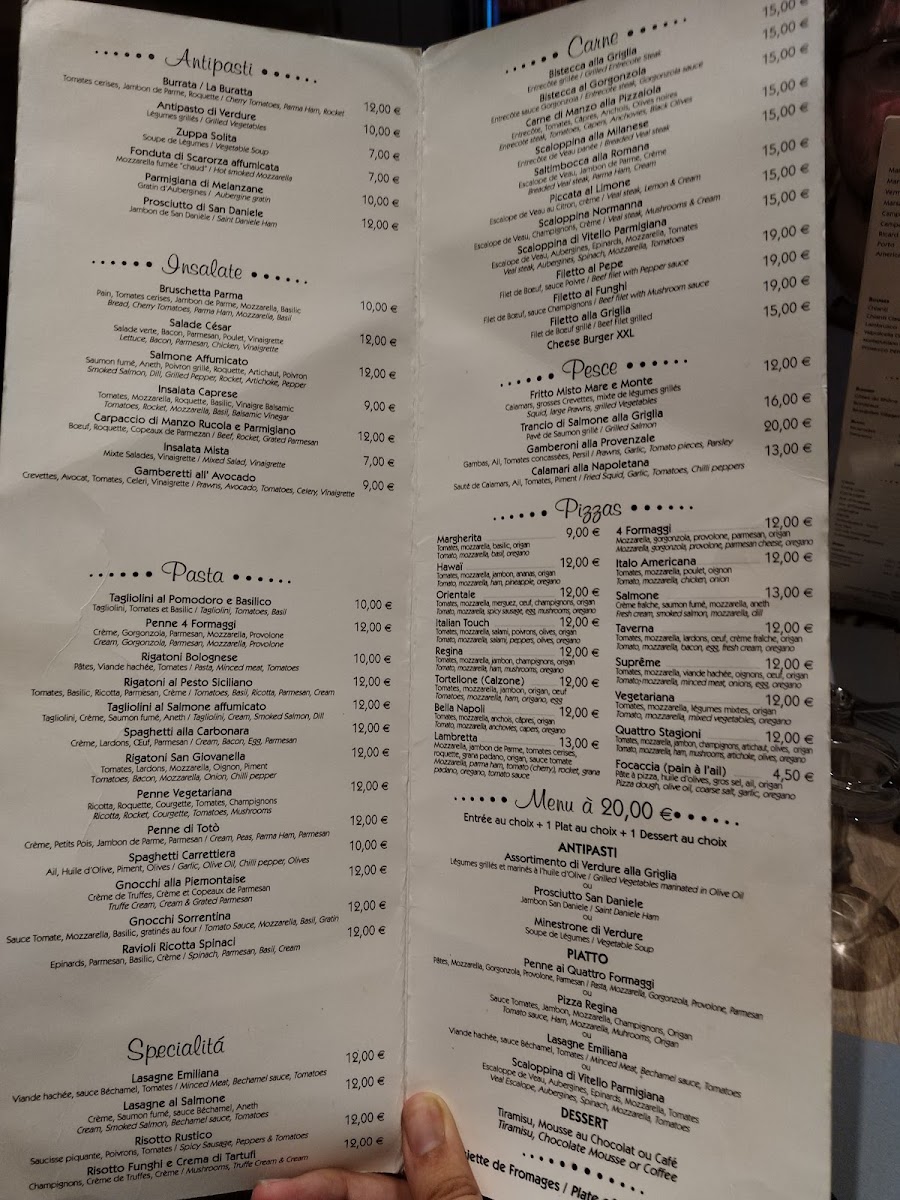 Menu La Solita Taverna-9